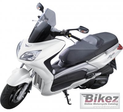2012 TGB X-Motion 125 photo
